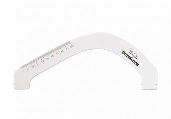 BrowXenna, Линейка с натяжением нити