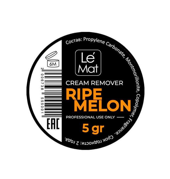 Le Maitre, Ремувер кремовый "Melon" 5 г