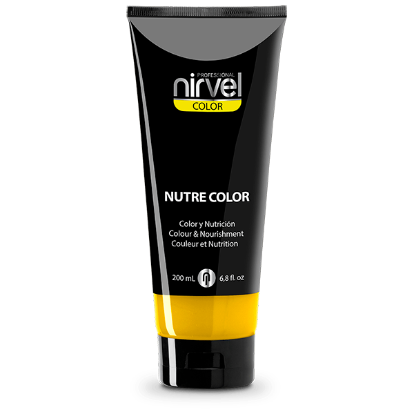 Nirvel, Nutre-Color Оттеночная гель-маска ПЕСОЧНЫЙ 200 мл, арт. 8278 СНЯТО