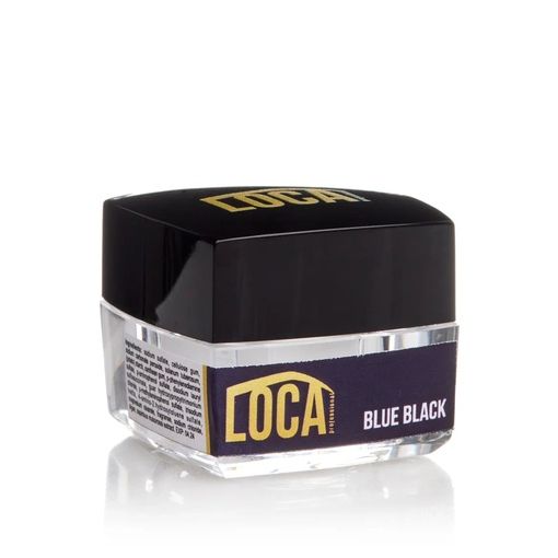 LOCA, Краска для бровей и ресниц Иссиня-Черная 4 гр.