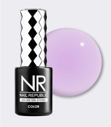 NR, 1010 Гель-лак камуфлирующий полупрозрачный, 10 мл