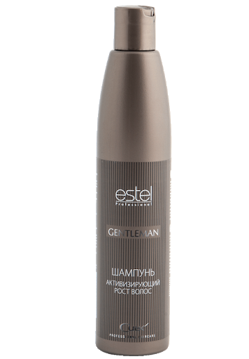 ESTEL, CRM300/S12 Шампунь для волос - активизирующий рост волос CUREX GENTLEMAN 300мл