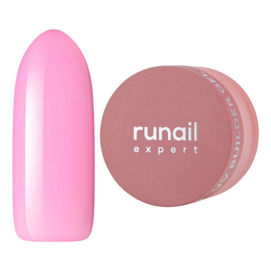 Runail Гель моделирующий UV BUILDER GEL Expert №106, 15г ЧЗ 