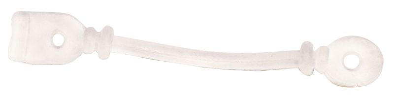 DEWAL, R-SRL-50 Хомуты на коклюшки,силиконовые, длинные 50 шт/уп