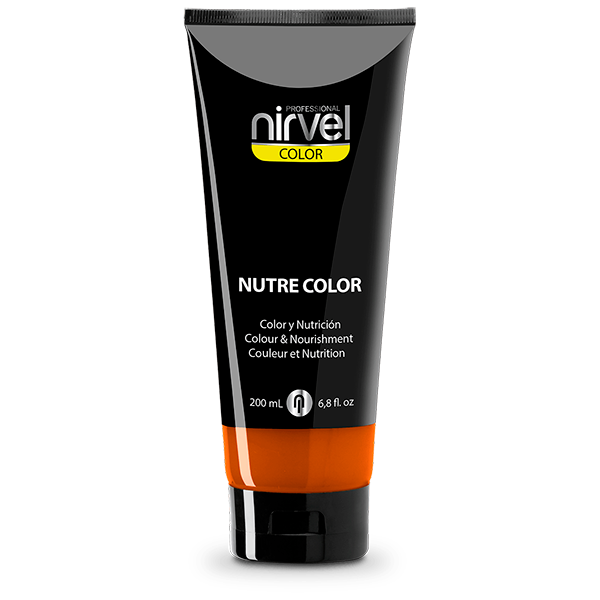 Nirvel, Nutre-Color Оттеночная гель-маска ЗОЛОТИСТЫЙ 200 мл, арт. 8286