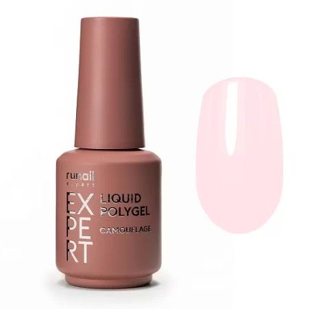 Runail, Жидкий полигель Runail Expert №203, 18 мл флакон