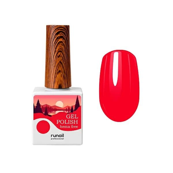 Runail, Гель-лак Gel polish (hema free), 10мл №9893
