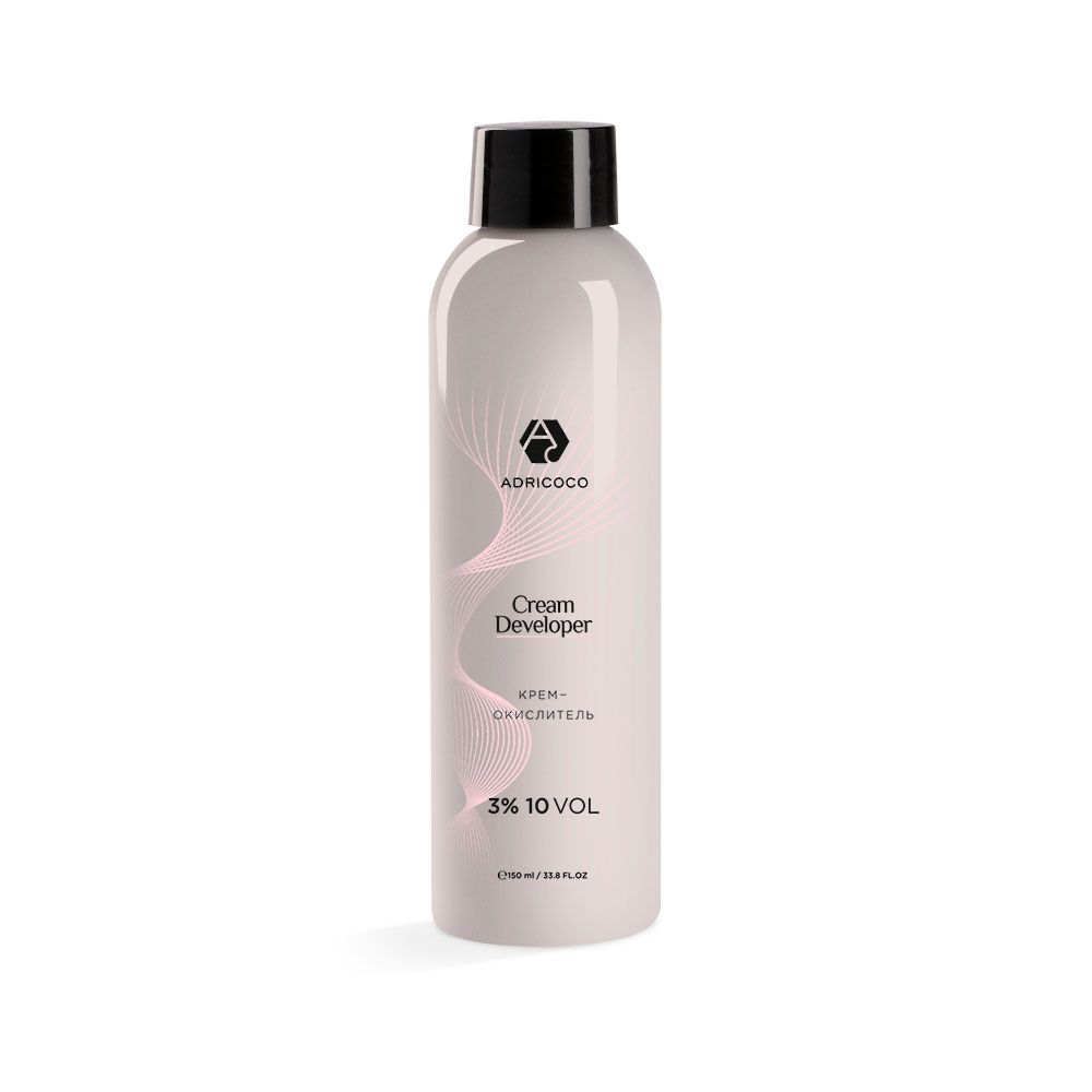 ADRICOCO, Крем-окислитель Cream Developer 3% (10 vol.), 150 мл, арт.183148