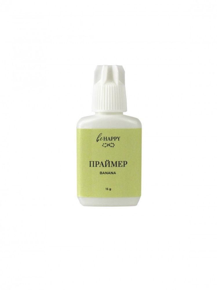 Be Happy, Праймер "Glue Primer Banana", 15 мл