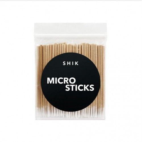 SHIK PRO BROW BAR, Косметологические палочки Micro sticks, 100 шт в упак