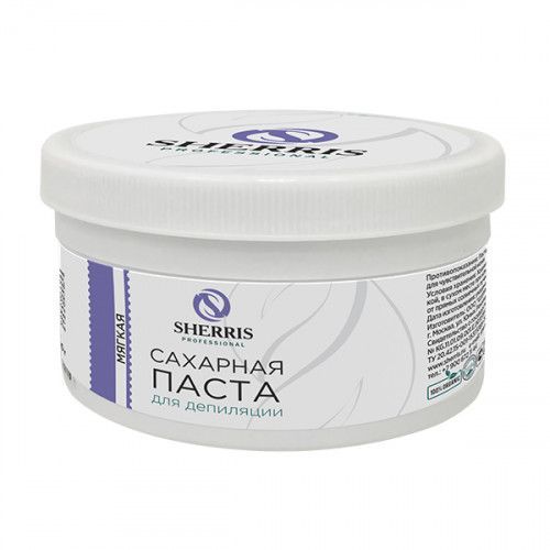 Sherris, Сахарная паста "Мягкая", 250 гр