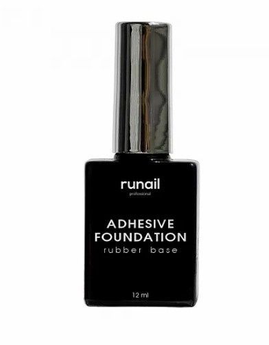 Runail, Универсальная каучуковая база Adhesive Foundation, 12 мл №6470