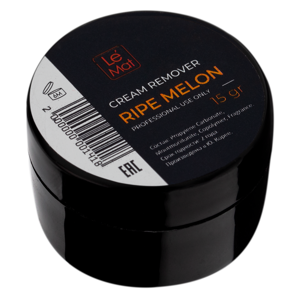Le Maitre, Ремувер кремовый "Melon" 15 гр