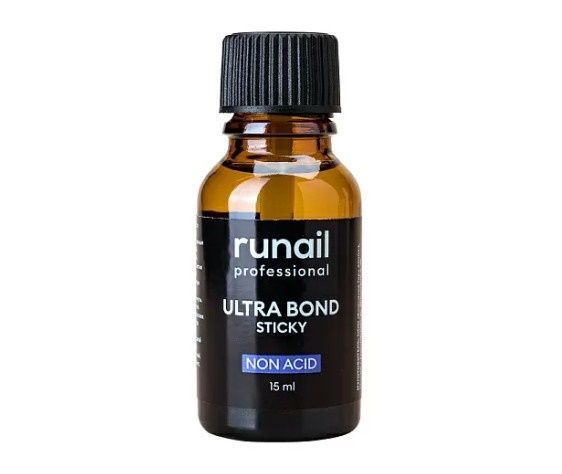 Runail, Праймер бескислотный Ultra bond, 15 мл (с липким слоем) №6648