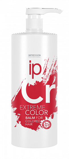 IP, Бальзам для окрашенных волос «Extreme Color» /1 000 мл, арт.14803 ЧЗ
