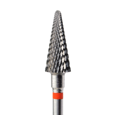 КМИЗ, Фреза твердосплавная КОНУС мелкая D6.0 (красная) ФКДЕ 060-М ТВС L14 500.104.204.140.060