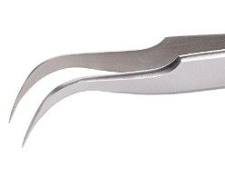 Пинцет 7-SA (изогнутый)