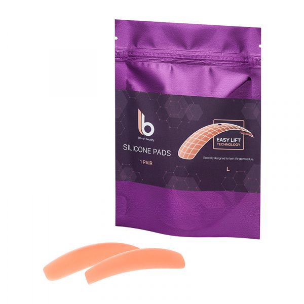 Lash Botox, Силиконовые формы размер L, 1 пара