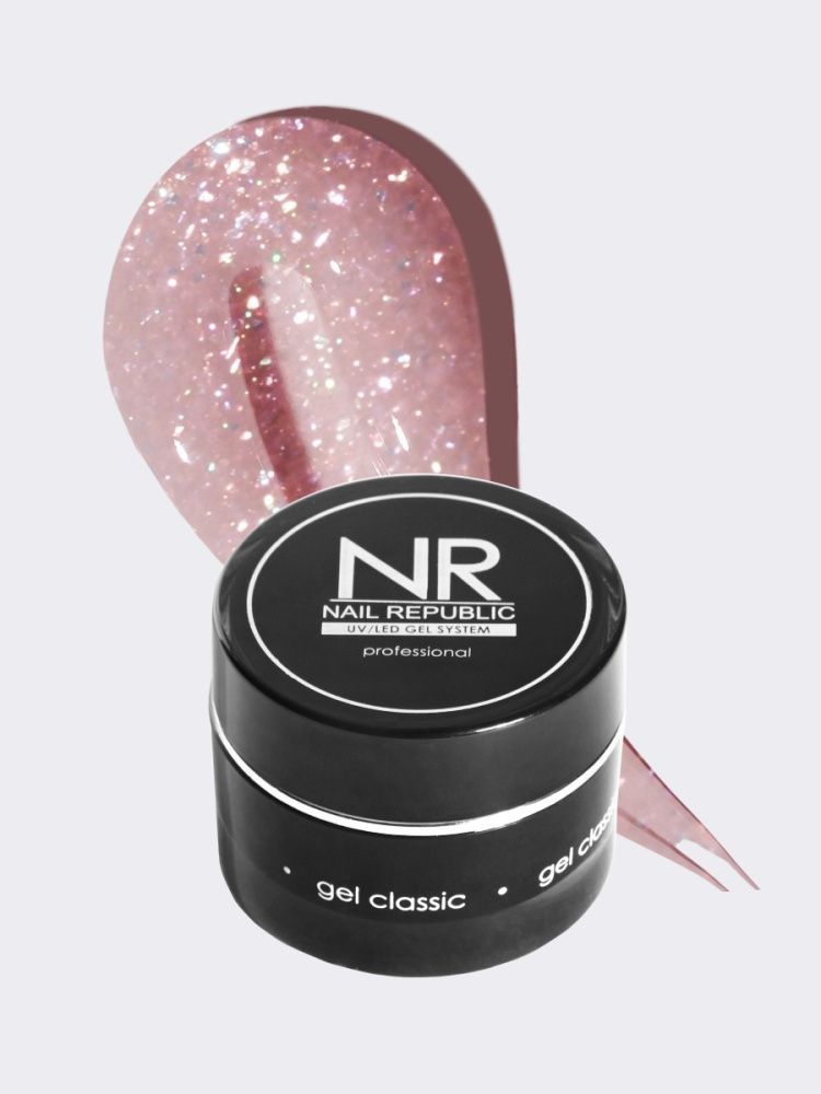 NR, Nude flash gel №252, 15 гр