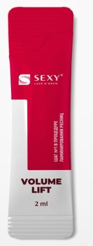 Innovator Cosmetics, Саше с составом #1 для ламинирования ресниц и бровей VOLUME LIFT, 2мл