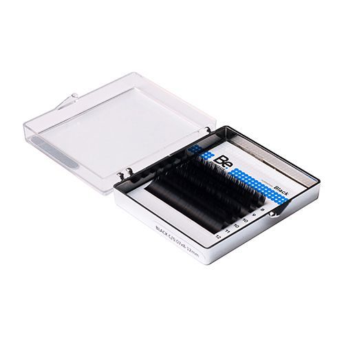 Be Perfect, Чёрные ресницы Black MIX 6 линий (D/0,07/4-8)