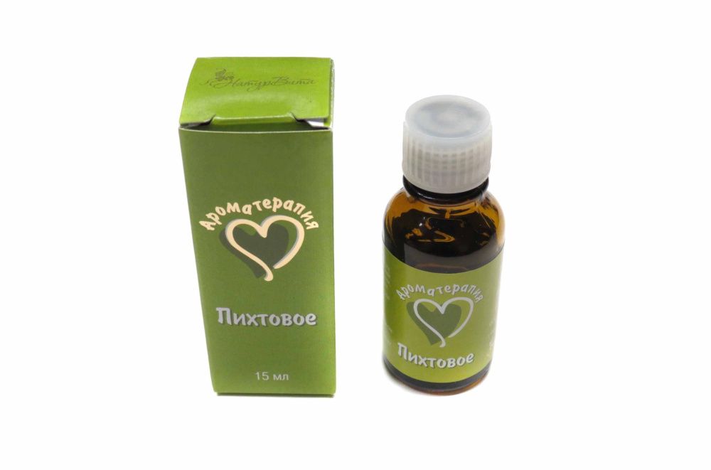 Натур Вита, Эфирное масло "Пихта", 10 мл