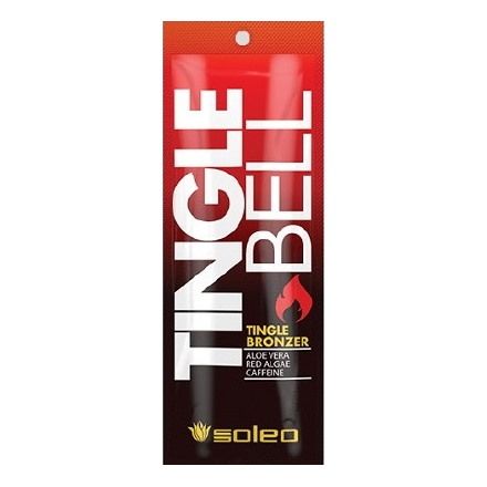 Soleo, Косметика для загара Tingle Bell Бронзатор с тингл-эффектом/ ускоряющий загар , 15 мл