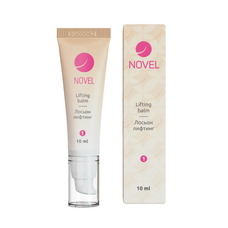 Novel, Состав для ламинирования Лосьон- лифтинг №1, 10мл