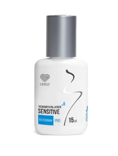 Lovely, Усилитель клея без аромата, 15 мл