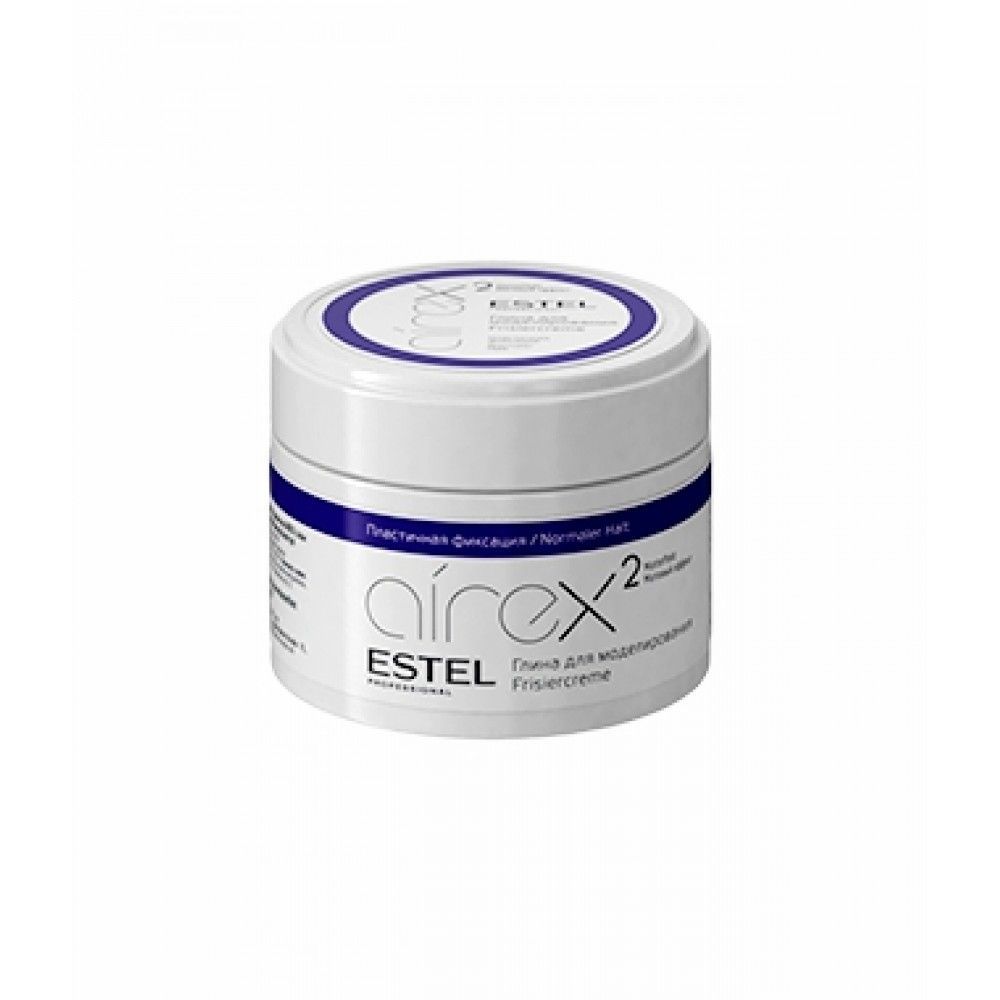 ESTEL, Глина для моделирования волос с матовым эффектом, пластичная фиксация AIREX