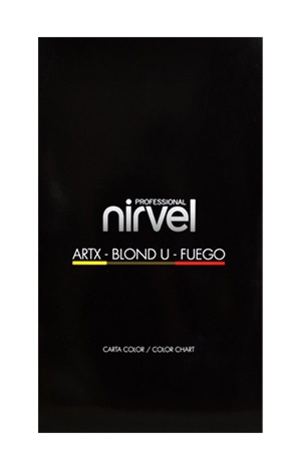 Nirvel, Палитра оттенков  (ArtX, Blond U, FUEGRO) полная, арт.5028N