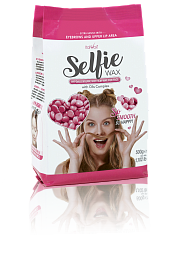 ItalWax, Воск Selfie горячий (пленочный), 500 гр (Ч/З)