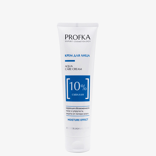 PROFKA Крем для лица AQUA Care Cream со скваланом, 100 мл, арт.D3004