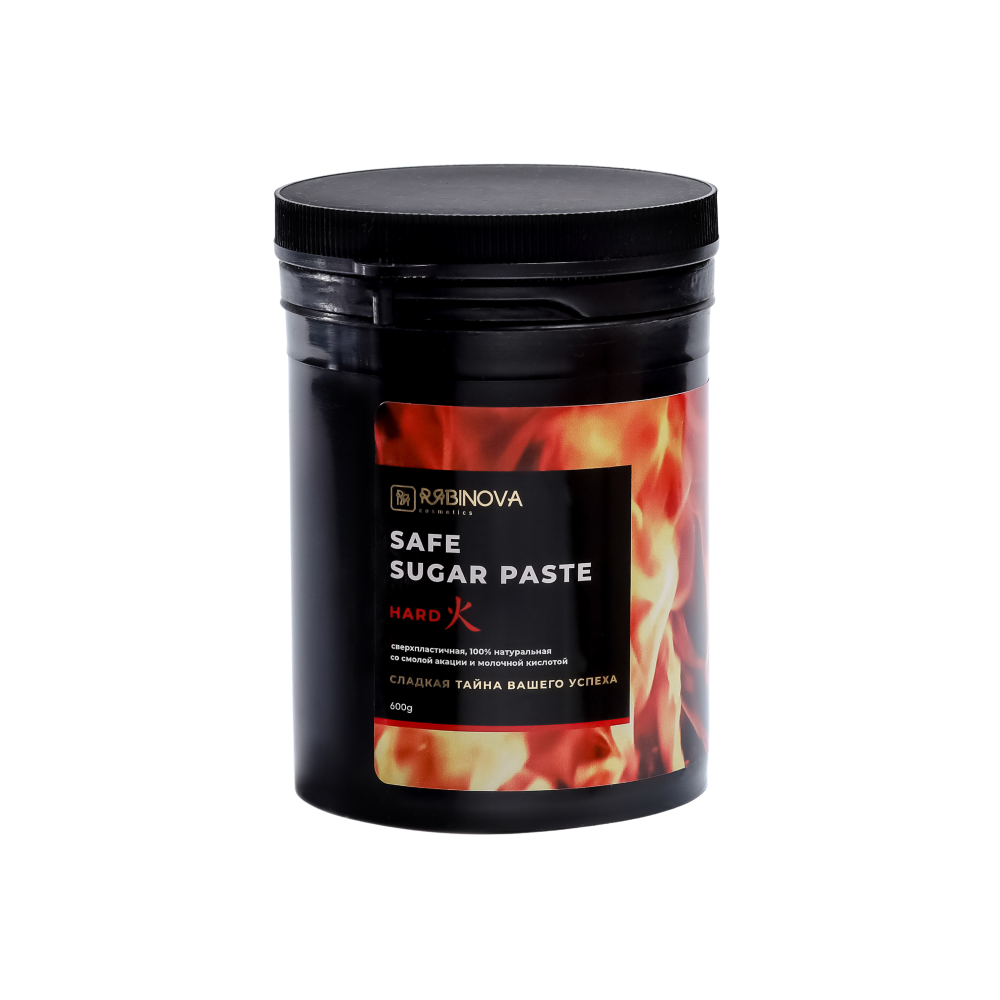 Riabinova Cosmetics, RIABINOVA  HARD сахарная паста 0.6 кг ( уплотнить 5гр)