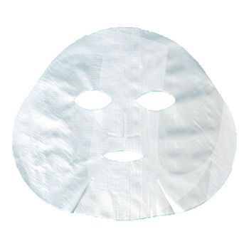Маска косметологическая полиэтилен 25 шт/уп.