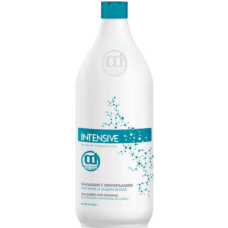 Constant Delight, Бальзам С МИНЕРАЛАМИ питание и защита волос, 1000 мл, арт.КД20649