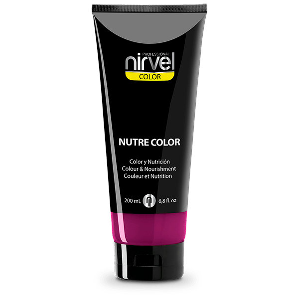 Nirvel, Nutre-Color Оттеночная гель-маска ПУРПУРНЫЙ 200 мл, арт. 7992