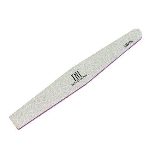 TNL, Пилка для ногтей "Ромб", 100/180 грит арт.10-076