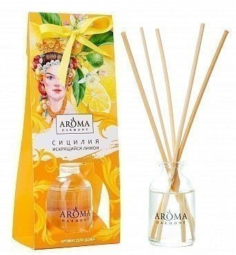 AROMA HARMONY,  Диффузор ароматический СИЦИЛИЯ, 30мл