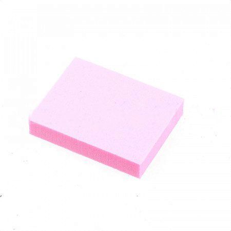 Баф-мини, 100/180 грит (розовый), 1 шт.