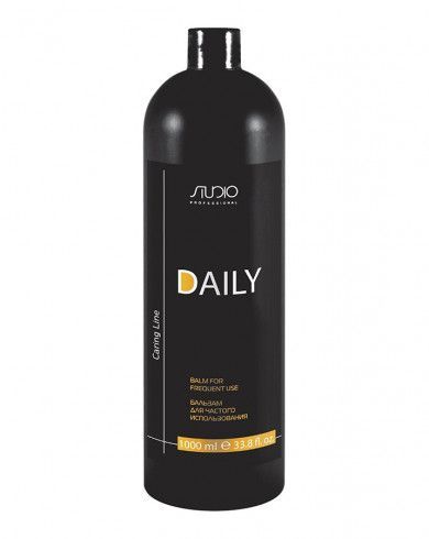 Kapous, Studio Бальзам для частого использования  "Daily" "Caring line" 1000 мл арт.2191