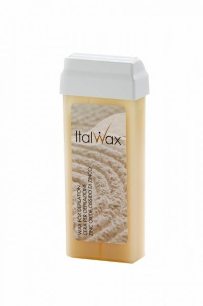 ItalWax, Воск в картридже "Оксид цинка", 100 мл ЧЗ