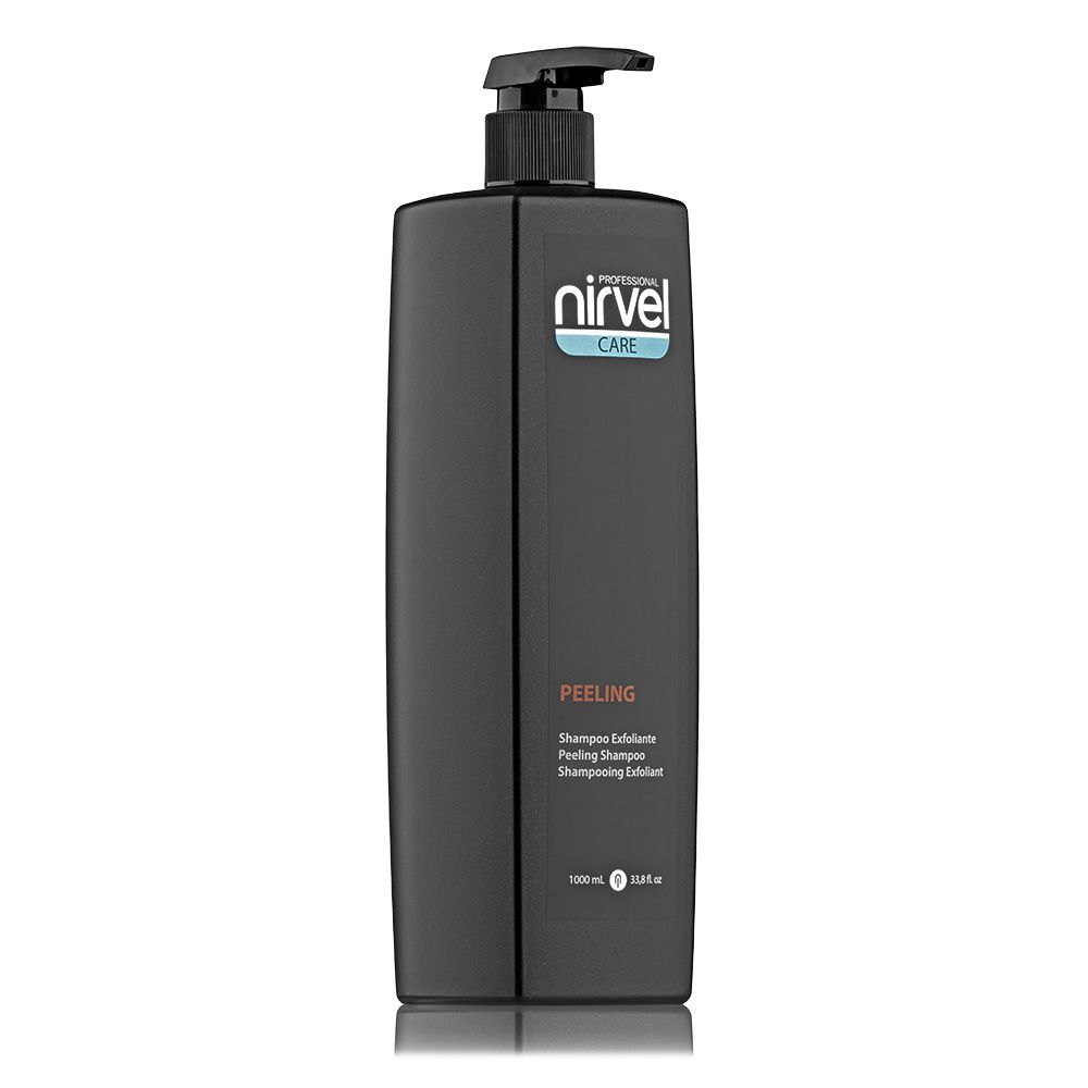 Nirvel, Шампунь пилинг подгот.кожу головы к процедурам терапии, 1000мл, арт.8387
