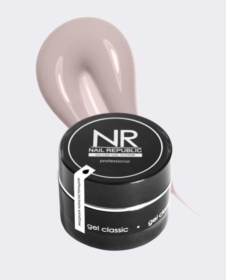 NR, Gel classic, гель для моделирования №38/1, 15 гр