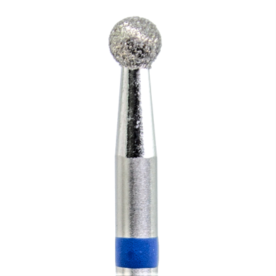 КМИЗ, Фреза алмазная ШАР средней зернистости D2.9 (синий) ГСАШ-2,9П-С 866.104.001.025.029
