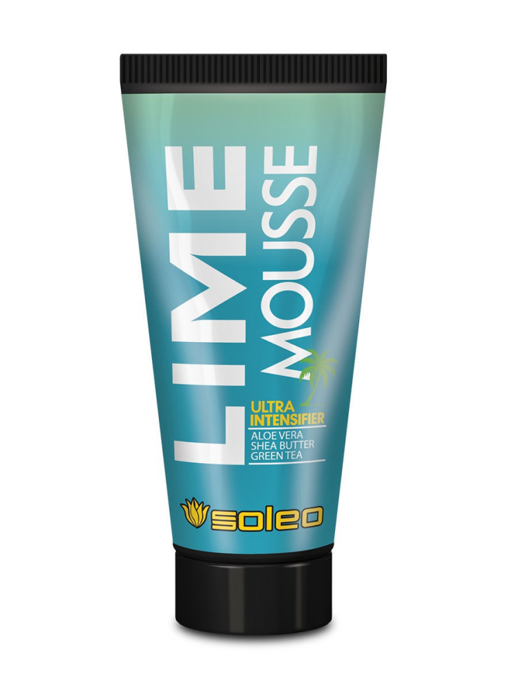 Soleo, Косметика для загара LIME MOUSSE 150 мл. ТУБА