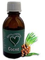 Натур Вита, Эфирное масло "Сосна", 10 мл