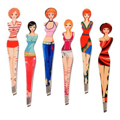 Present, Пинцет для бровей, арт Р107-06