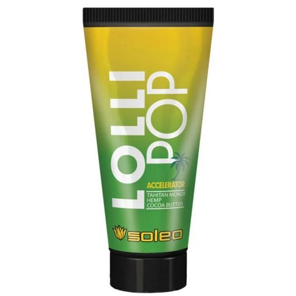 Soleo, Косметика для загара LOLLIPOP 150 мл.ТУБА