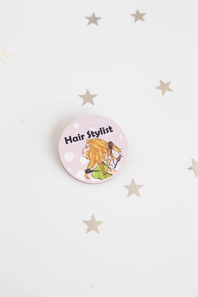 Значок (дерево) Hair Stilist